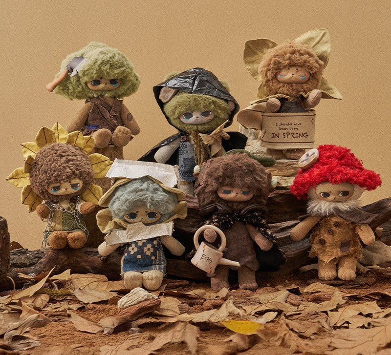 Echo “Forest Whisper”™ Pose-Me Plush Blind Box