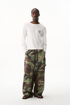 Camo Leopard Workwear Pants