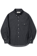 Washed Japanese Denim Shirt