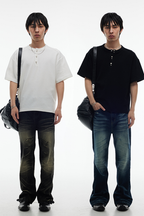 Gem Pirate Henley Tee