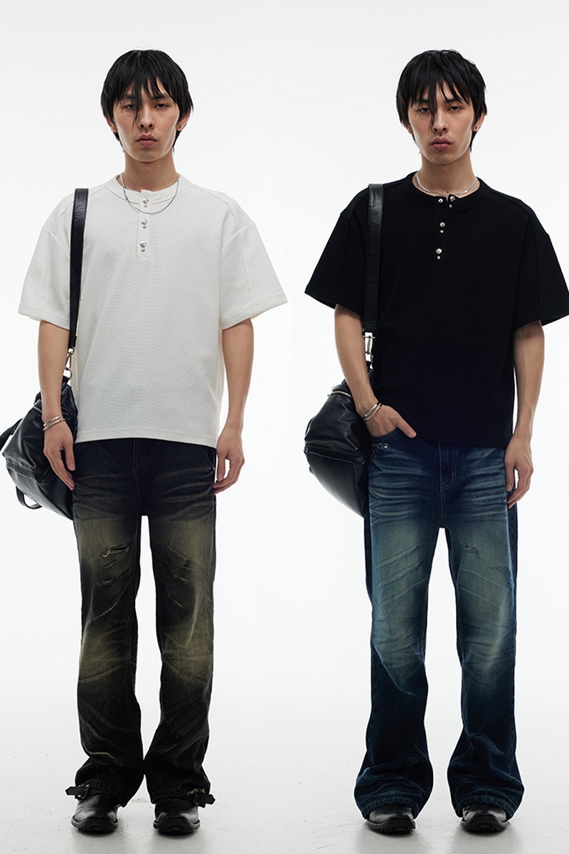 Gem Pirate Henley Tee