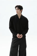 Waffle Textured Polo Shirt