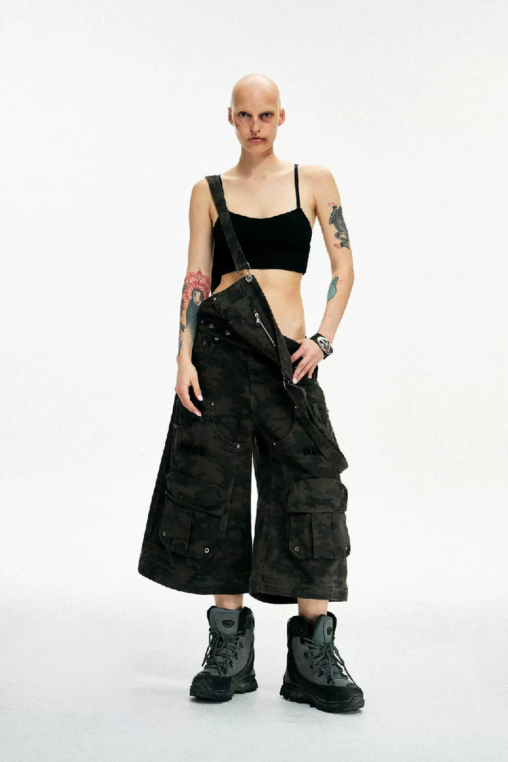 Three-in-One Cargo Pants