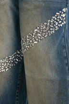 Rhinestone Jeans