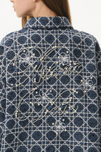 Diamond Beadwork Street Shirt