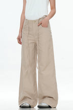 Minimalist Cleanfit Straight Trousers