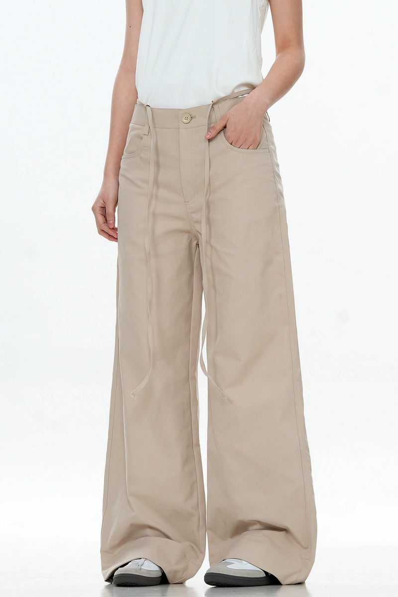 Minimalist Cleanfit Straight Trousers