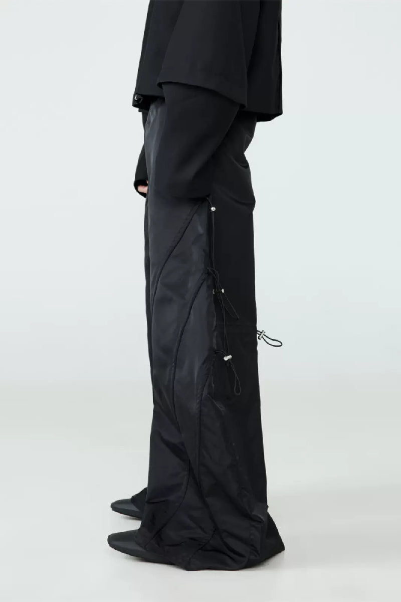 Curved Cut Utility Pants