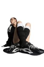 Racing Style Trainer Sneakers