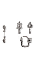 Spoof S925 Skull Earring