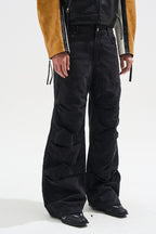 Layered Distressed Jeans