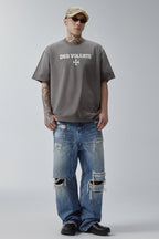 Vintage Ripped Jeans