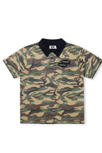 Camo Polo Shirt