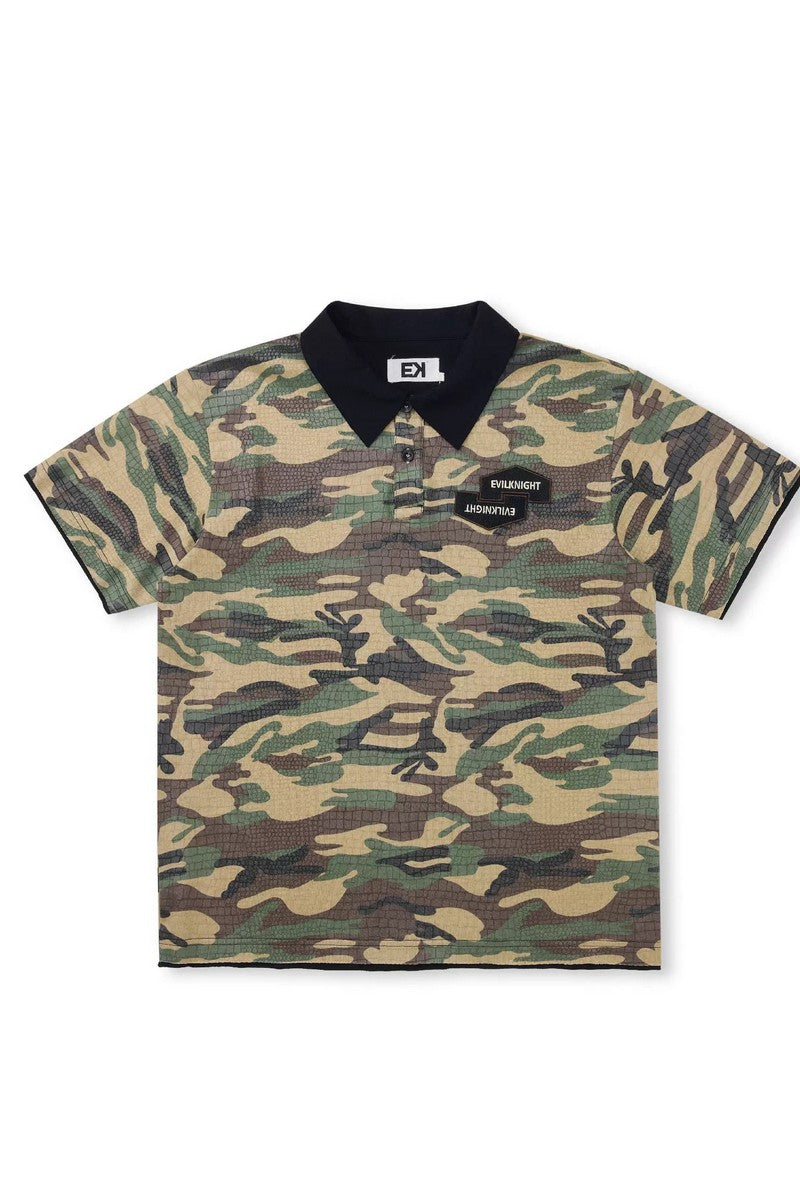 Camo Polo Shirt
