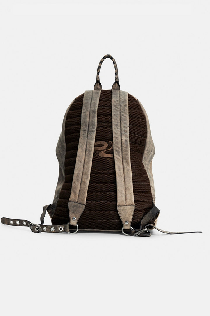 Sheepskin Backpack