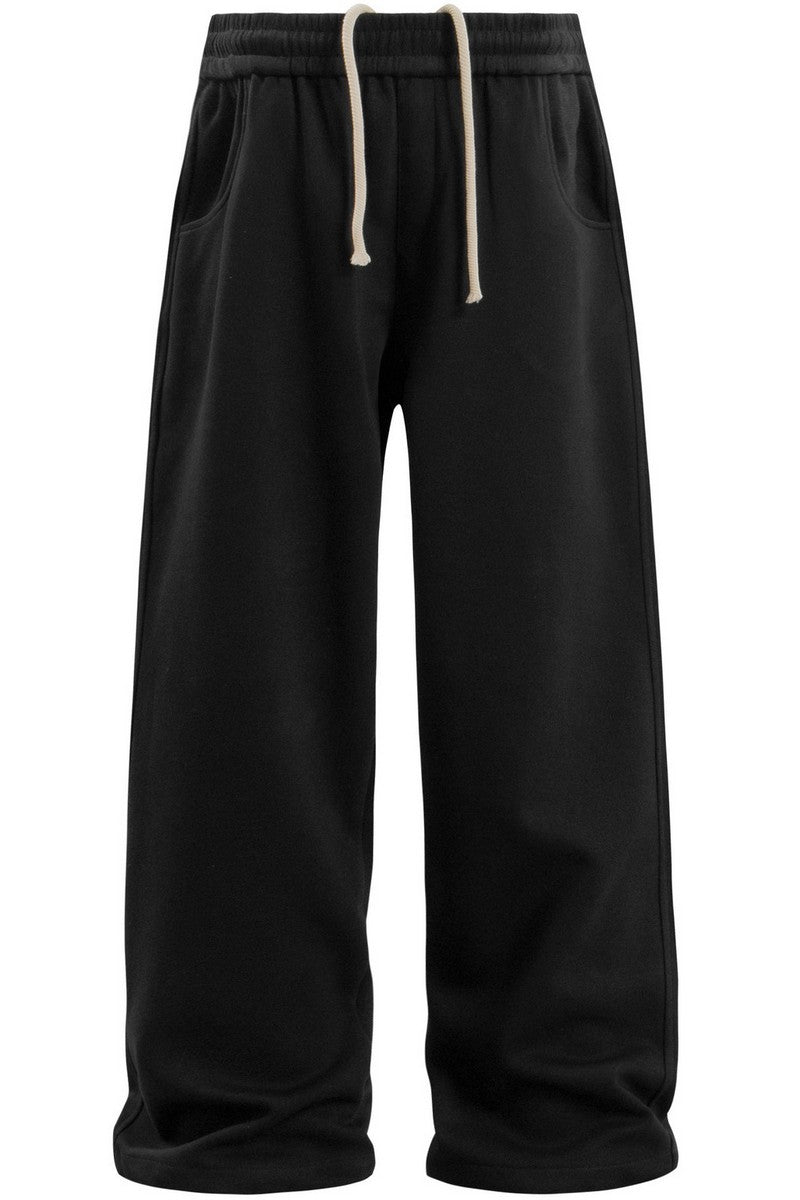 Plain Blade Fit Sweatpants