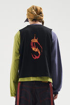 Layered Rhinestone Graphic Tee