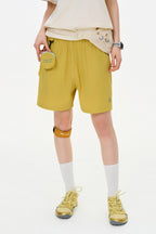 Detachable Pouch Quickdry Shorts