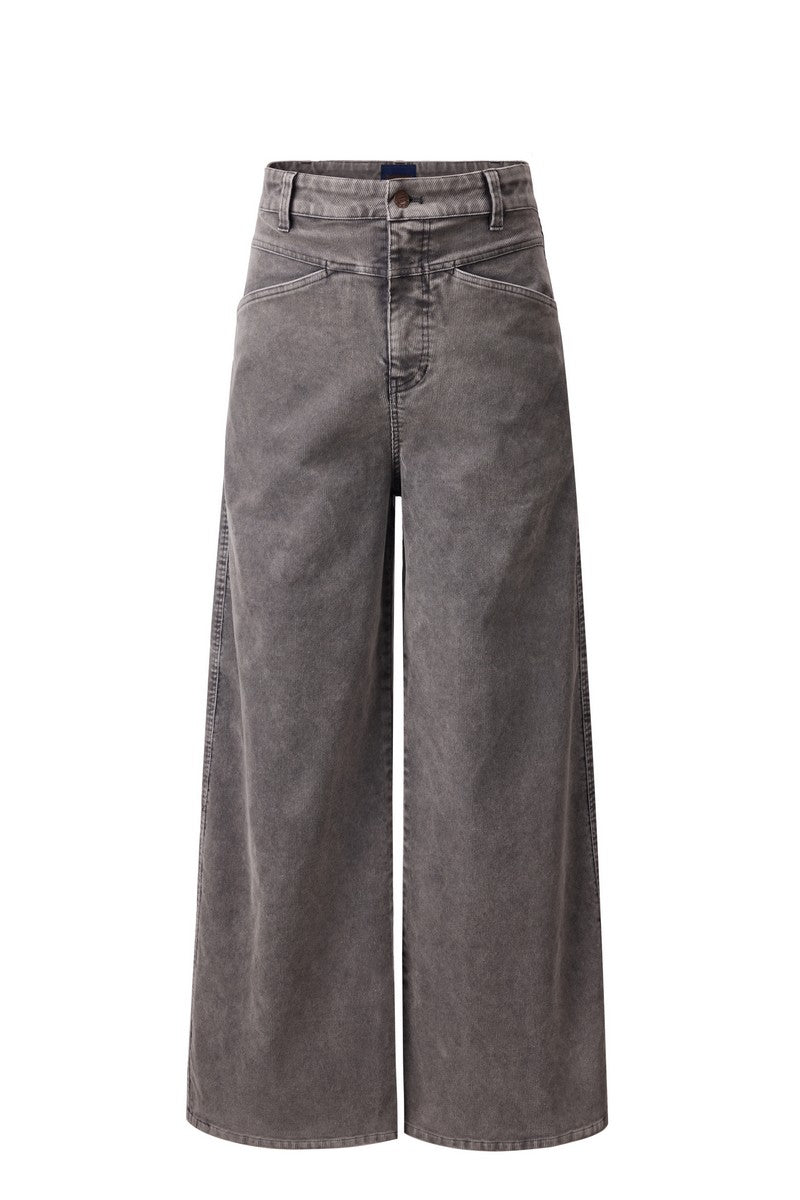 Washed Corduroy Pants