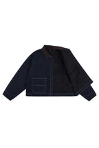 Boxy Denim Utility Jacket