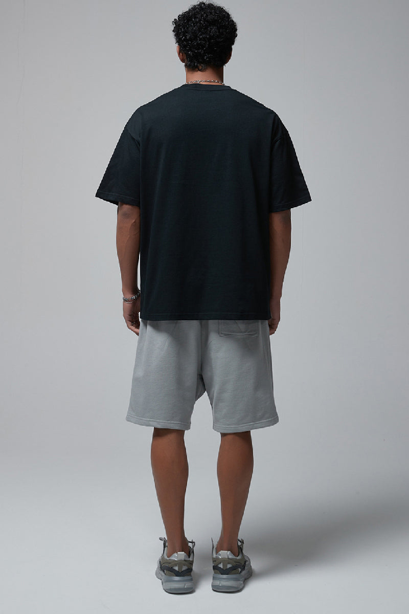 Heavy Terry Streetwear Shorts