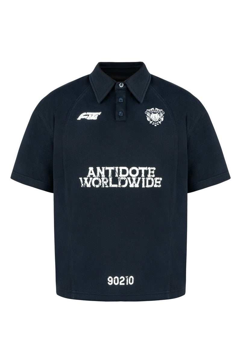 Vintage Sports Patch Polo