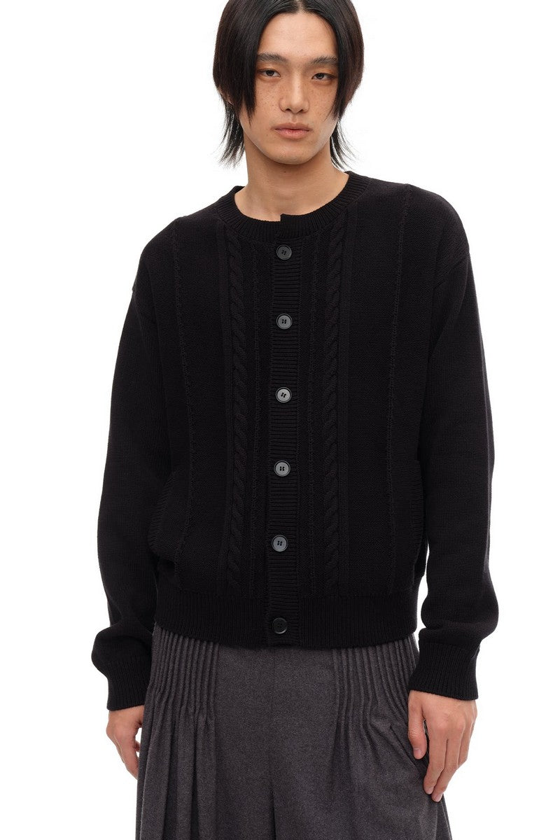 Cable Knit Cardigan