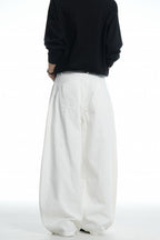 Double Waist Blade Jeans