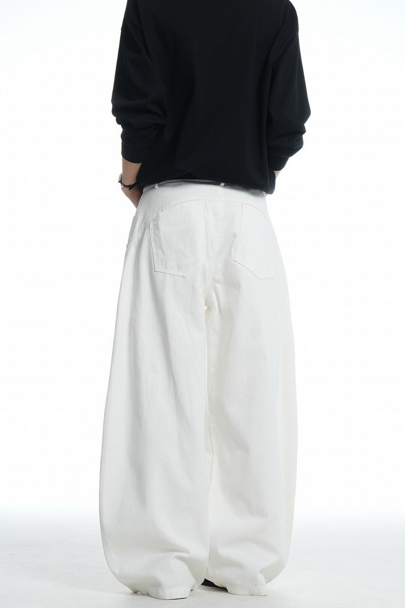 Double Waist Blade Jeans