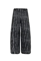 Jacquard Wide Leg Utility Pants