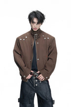 Vintage Napoleon Collar Jacket