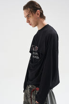 Double Layer Graphic Tee