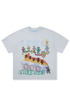 Colorful Graffiti Graphic Tee
