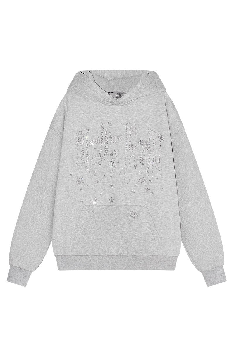 Galaxy Rhinestone Street Hoodie
