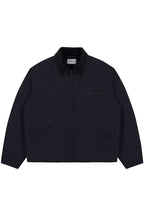 Washed Canvas Padded Detroit Work Jacket