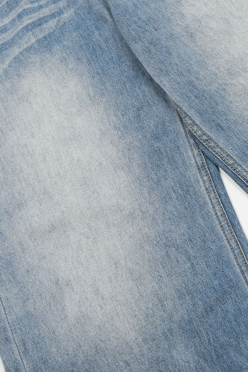 Vintage Wide Straight Jeans