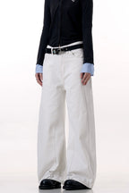 Relaxed Vintage Wide-Leg Jeans