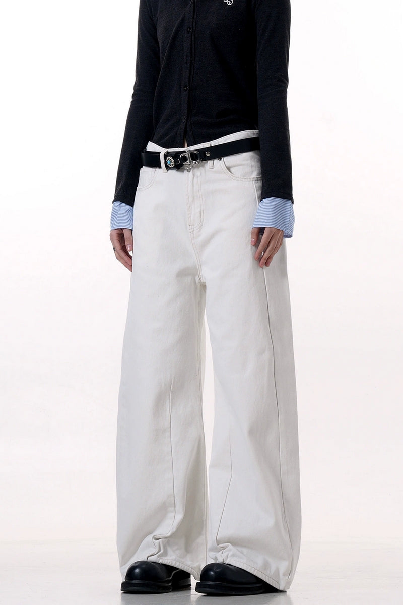 Relaxed Vintage Wide-Leg Jeans