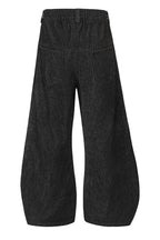 Distressed Blade Baggy Jeans