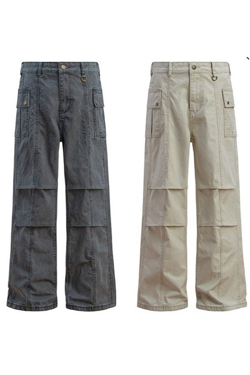 Vintage Workwear Straight Pants