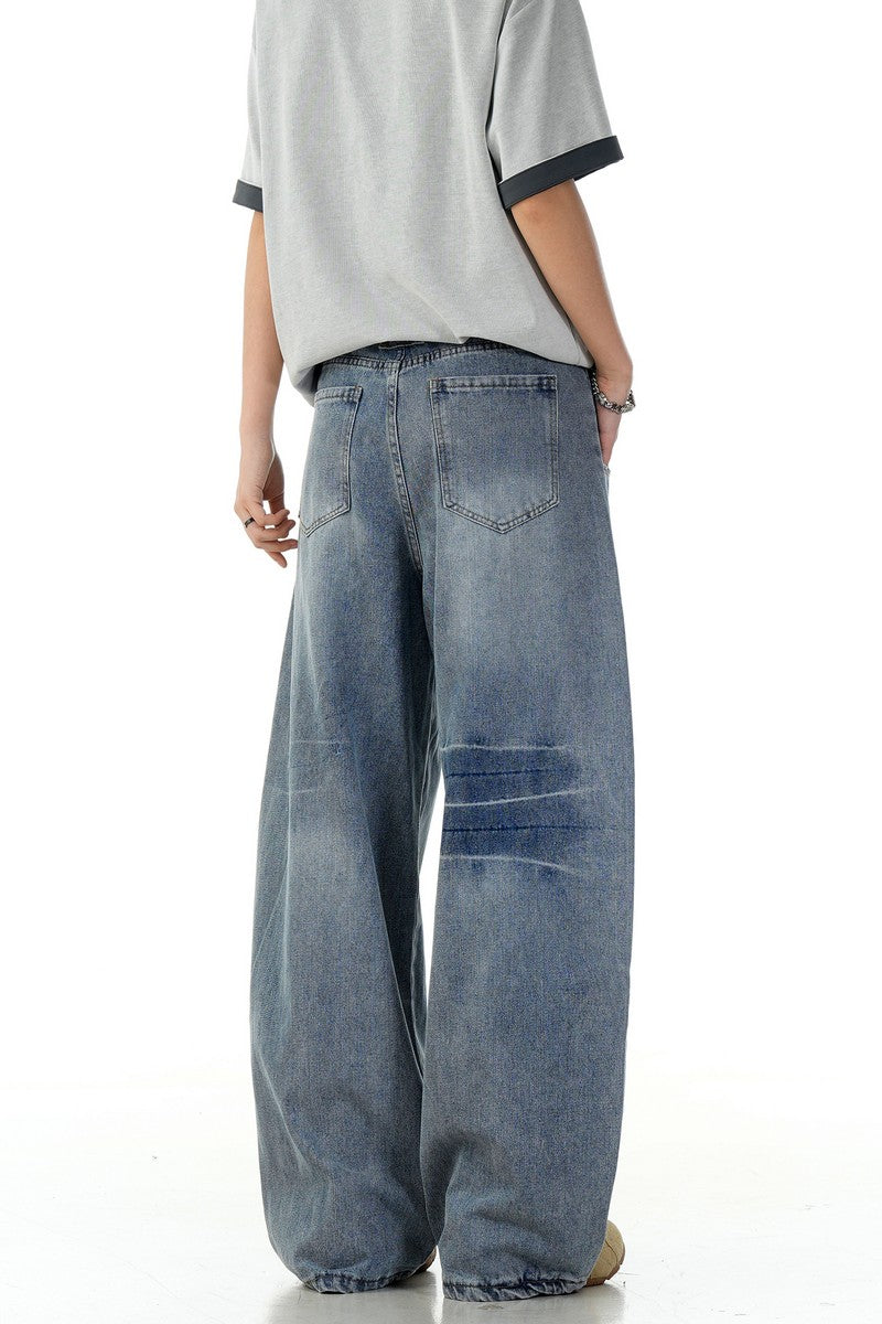 Deconstructed Blade Jeans