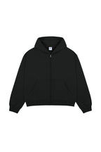 Boxy Heavyweight Zip-Up Hoodie