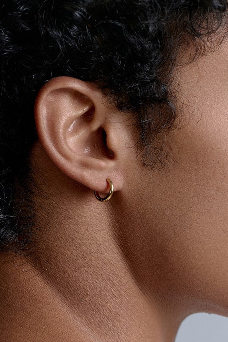 Gold Hoop Earrings