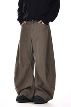 Vintage Loose Blade Deconstructed Jeans