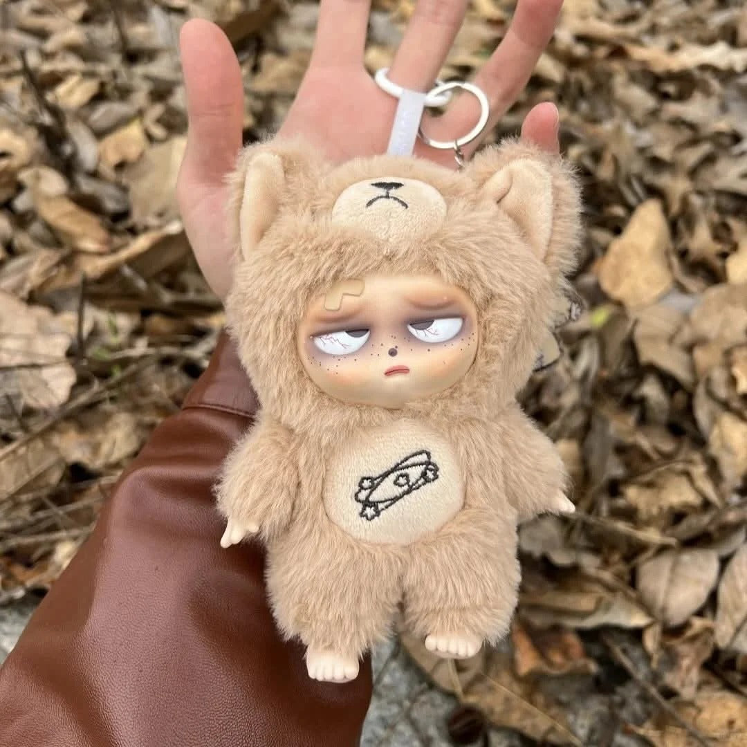 Sleepless Grumpipi™ Blind Box — Plush + Mini Keychain (Sleepless Series)