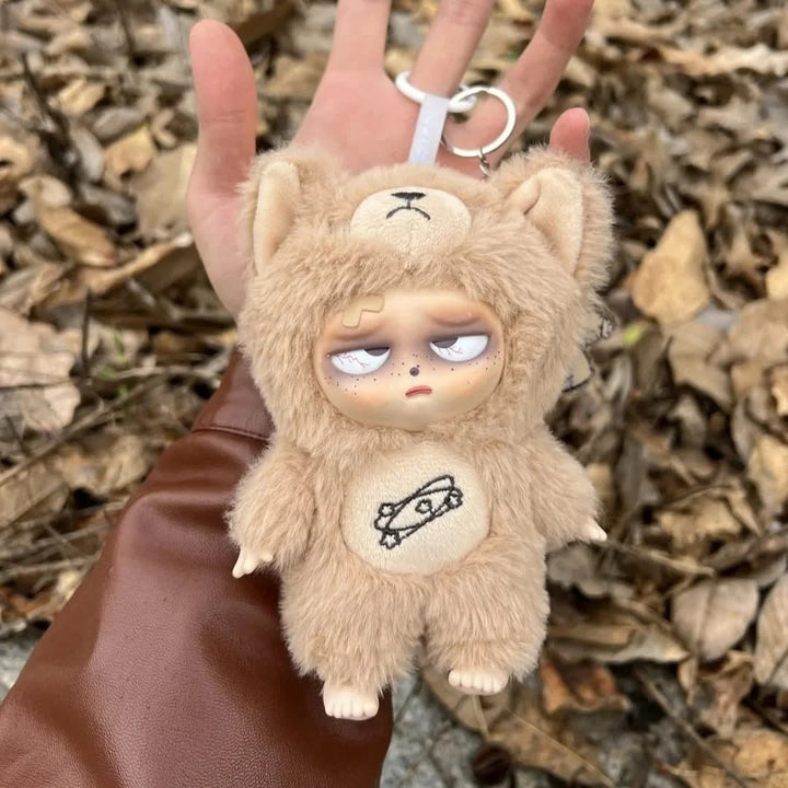 Sleepless Grumpipi™ Blind Box — Plush + Mini Keychain (Sleepless Series)