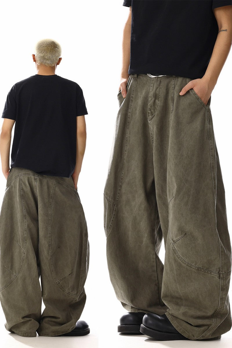 Vintage Washed Blade Cargo Pants