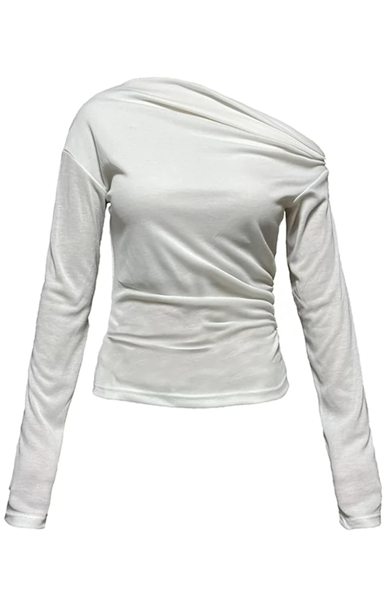 Knot Sleeve Top