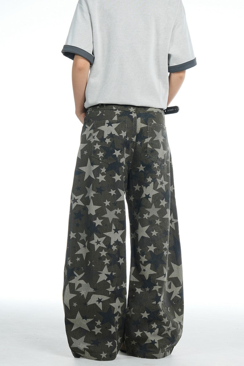 Star Camo Blade Pants