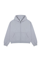 Boxy Heavyweight Zip-Up Hoodie
